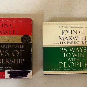 John Maxwell Leadership Series on CD